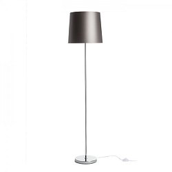 Obrázek pro produkt NYC/CONNY 35 stojanová Monaco holubí šeď/stříbrné PVC/chrom 230V E27 11W - RED - DESIGN RENDL