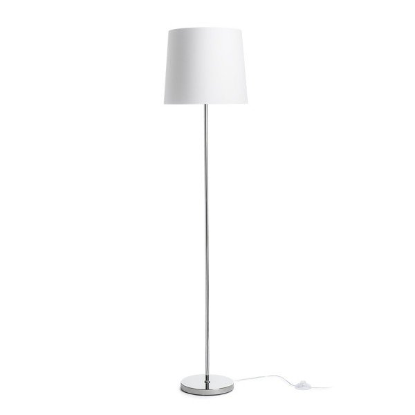 RED R14076 NYC/CONNY 35 stojanová Polycotton bílá/chrom 230V E27 11W - RED - DESIGN RENDL