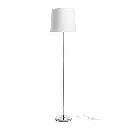 Obrázek pro produkt NYC/CONNY 35 stojanová Polycotton bílá/chrom 230V E27 11W - RED - DESIGN RENDL