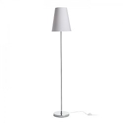 Obrázek pro produkt NYC/CONNY 25 stojanová Polycotton bílá/chrom 230V E27 7W - RED - DESIGN RENDL