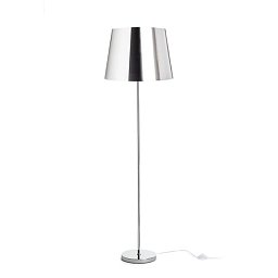 Obrázek pro produkt NYC/ILUSION stojanová chromovaná fólie/chrom 230V E27 11W - RED - DESIGN RENDL