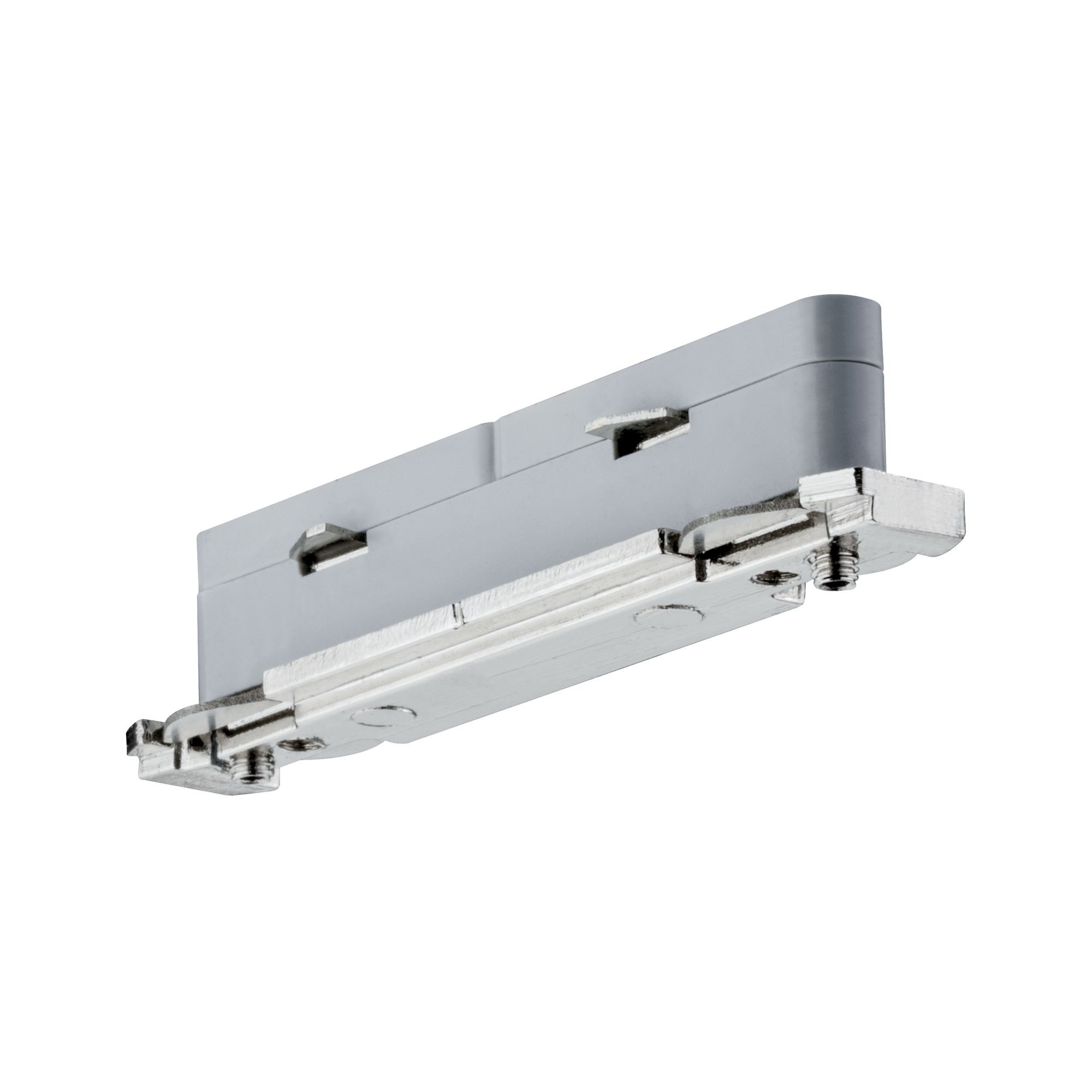 P 95136 URail spojka pevná 230V matný chrom (náhrada za 96832, 97680, 96869) - PAULMANN