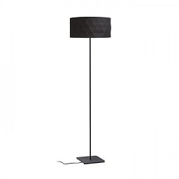 Obrázek pro produkt CORTINA/JAKARANDA stojanová černá/černá textil/kov 230V E27 11W - RED - DESIGN RENDL