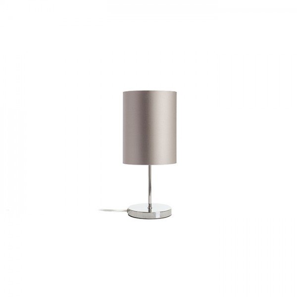 RED R14060 NYC/RON 15/20 stolní Monaco petrolejová/stříbrné PVC/nikl 230V E27 7W - RED - DESIGN RENDL (obrázek 3)