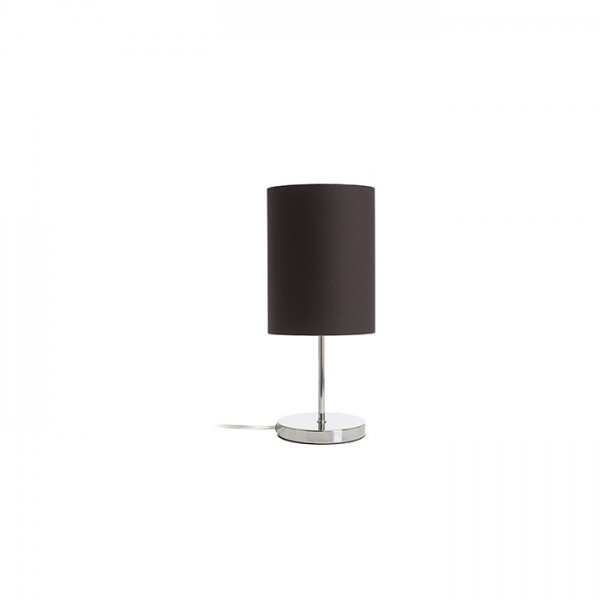 RED R14060 NYC/RON 15/20 stolní Monaco petrolejová/stříbrné PVC/nikl 230V E27 7W - RED - DESIGN RENDL (obrázek 4)