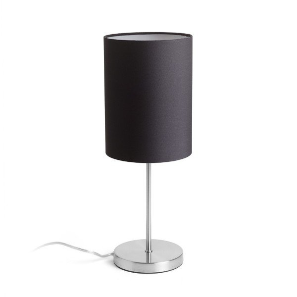 RED R14060 NYC/RON 15/20 stolní Monaco petrolejová/stříbrné PVC/nikl 230V E27 7W - RED - DESIGN RENDL (obrázek 5)
