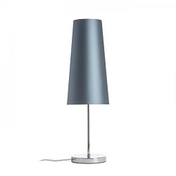 Obrázek pro produkt NYC/CONNY 15/30 stolní Monaco petrolejová/stříbrné PVC/chrom 230V E27 7W - RED - DESIGN RENDL