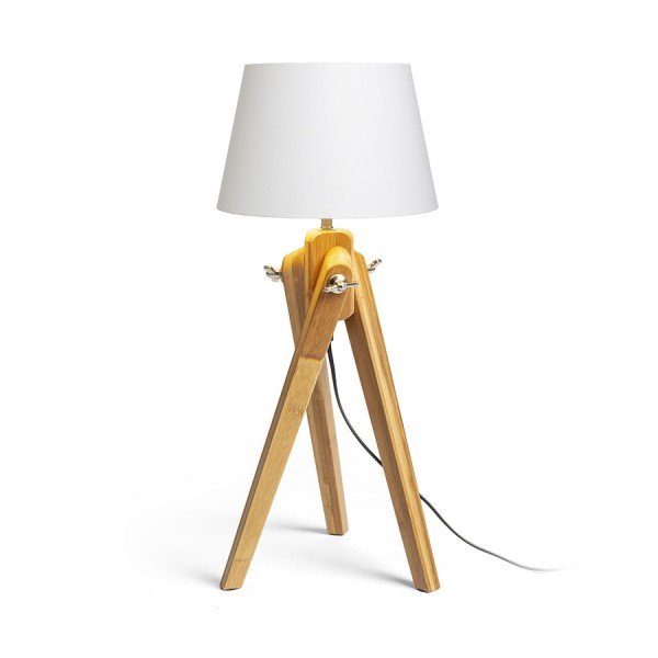 RED R14040 AMBITUS/ALVIS 24 stolní krémově bílá bambus 230V E27 7W - RED - DESIGN RENDL