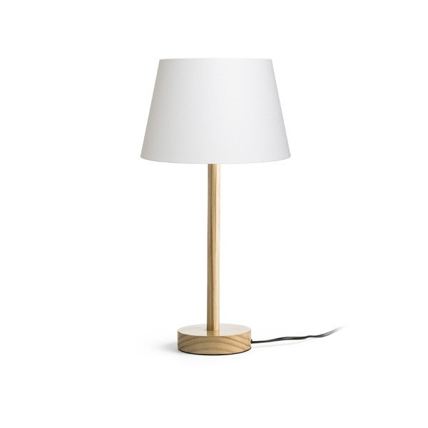 RED R14033 MAUI/ALVIS 24 stolní krémově bílá dřevo 230V E27 7W - RED - DESIGN RENDL