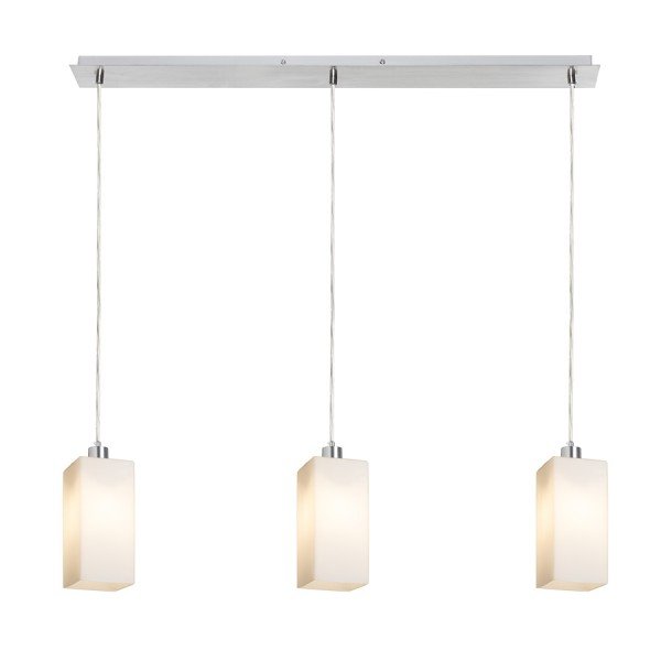 RED R14028 LIZ III 80 závěsná opálové sklo/chrom 230V E27 3x11W - RED - DESIGN RENDL (obrázek 2)