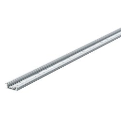 Obrázek pro produkt Zemní profil s difusorem 100cm eloxovaný hliník, satin, PVC - PAULMANN