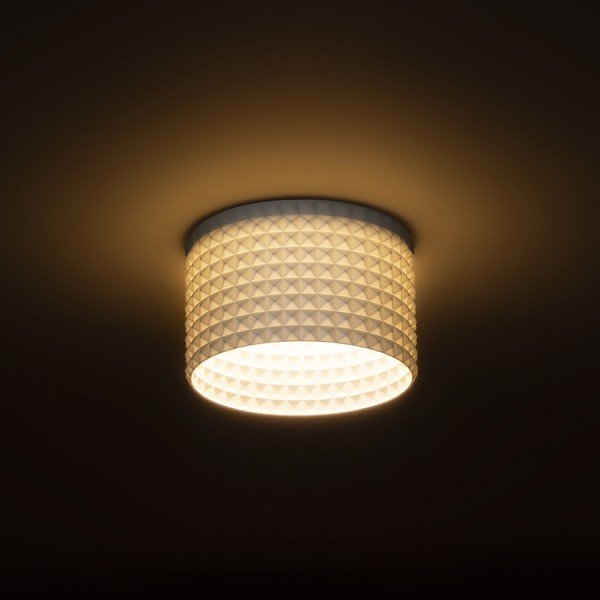 RED R14008 MARENGA RD3 60 zápustná bílá Eco PLA 230V LED 6W 3000K - RED - DESIGN RENDL (obrázek 2)