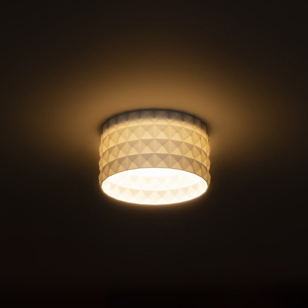 RED R14007 MARENGA RD4 52 zápustná bílá Eco PLA 230V LED 6W 3000K - RED - DESIGN RENDL (obrázek 2)