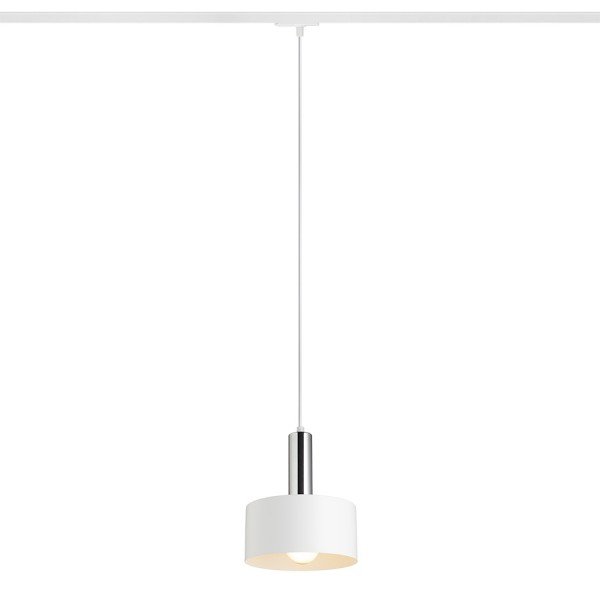 RED R13988 GIULIA 20 pro jednookr. lištu bílá chrom 230V E27 40W - RED - DESIGN RENDL