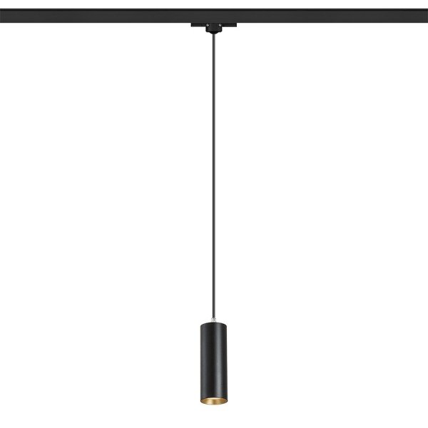 RED R13985 MAVRO pro tříokr. lištu závěsná černá/zlatá 230V LED 12W 38° 3000K - RED - DESIGN RENDL (obrázek 2)