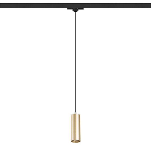 RED R13984 MAVRO pro tříokr. lištu závěsná zlatá 230V LED 12W 38° 3000K - RED - DESIGN RENDL