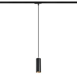 Obrázek pro produkt MAVRO pro jednookr. lištu závěsná černá/zlatá 230V LED 12W 38° 3000K - RED - DESIGN RENDL
