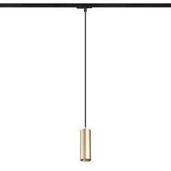 Obrázek pro produkt MAVRO pro jednookr. lištu závěsná zlatá 230V LED 12W 38° 3000K - RED - DESIGN RENDL