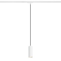 Obrázek pro produkt MAVRO pro jednookr. lištu závěsná bílá 230V LED 12W 38° 3000K - RED - DESIGN RENDL