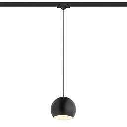 Obrázek pro produkt AGNETA pro tříokr. lištu závěsná černá 230V E27 40W - RED - DESIGN RENDL