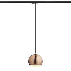 Obrázek pro produkt AGNETA pro jednookr. lištu závěsná česaná měď 230V E27 40W - RED - DESIGN RENDL