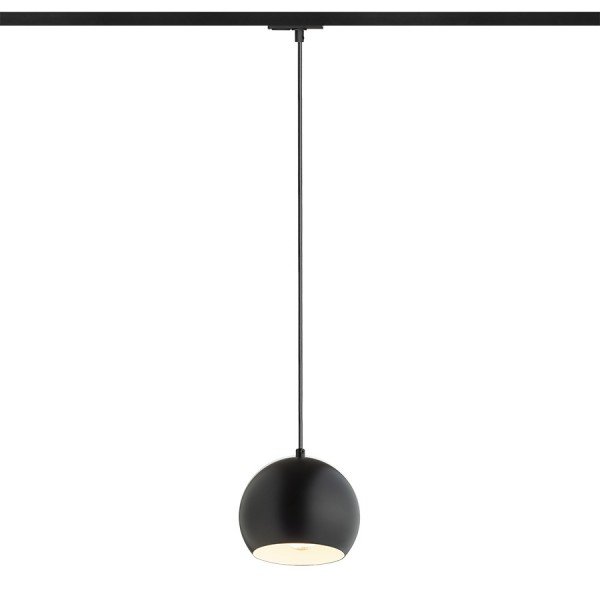 RED R13971 AGNETA pro jednookr. lištu závěsná černá 230V E27 40W - RED - DESIGN RENDL