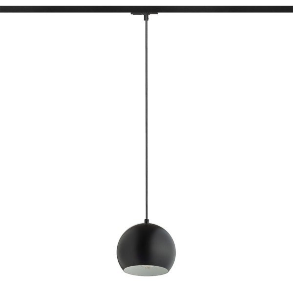 RED R13971 AGNETA pro jednookr. lištu závěsná černá 230V E27 40W - RED - DESIGN RENDL (obrázek 2)