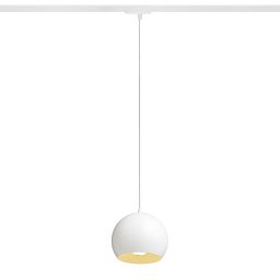 Obrázek pro produkt AGNETA pro jednookr. lištu závěsná bílá 230V E27 40W - RED - DESIGN RENDL