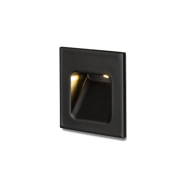 RED R13958 AMARO zápustná černá 230V LED 3W 60° 3000K - RED - DESIGN RENDL (obrázek 3)