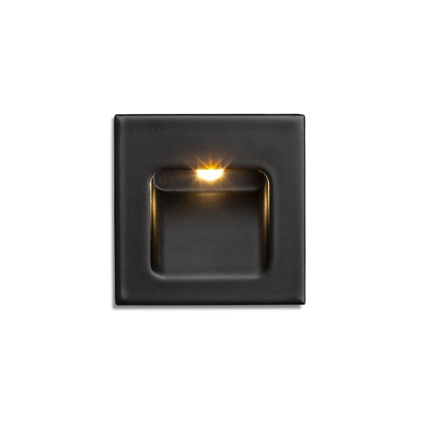 RED R13958 AMARO zápustná černá 230V LED 3W 60° 3000K - RED - DESIGN RENDL (obrázek 4)