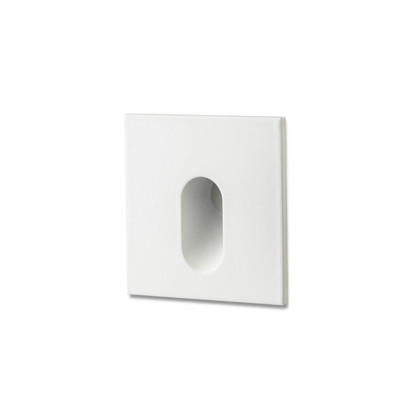 RED R13954 MEMPHIS SQ zápustná do stěny bílá 230V LED 3W 60° 3000K - RED - DESIGN RENDL