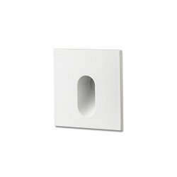 Obrázek pro produkt MEMPHIS SQ zápustná do stěny bílá 230V LED 3W 60° 3000K - RED - DESIGN RENDL