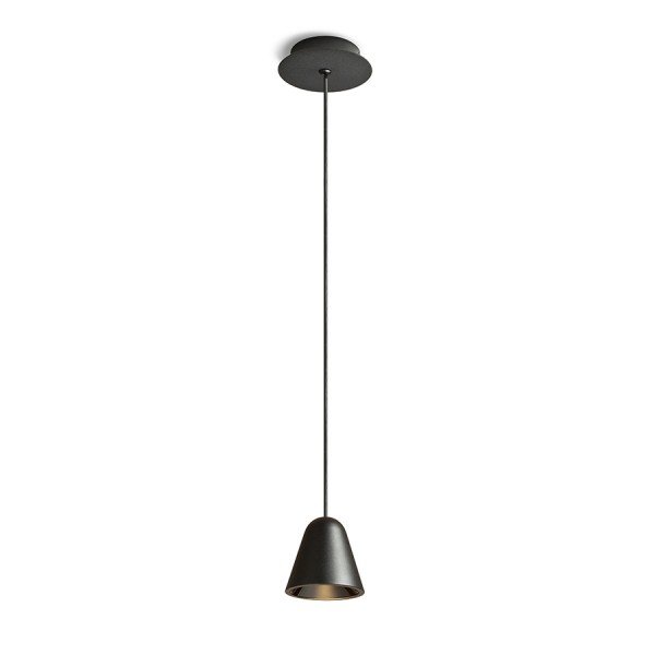 RED R13940 STIG závěsná černá 230V LED 6.8W 34° 3000K - RED - DESIGN RENDL