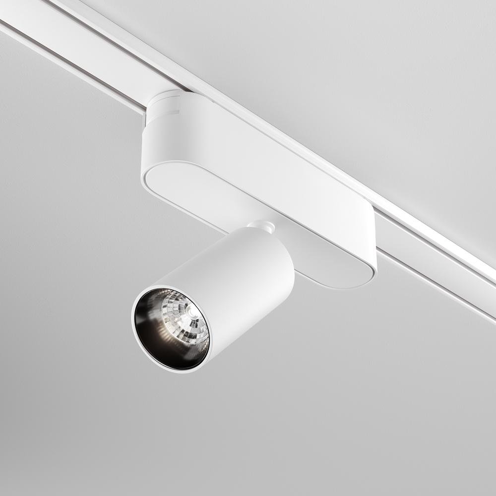M TR103-1-5W4K-M-W Svítidlo pro kolejnicový systém Focus LED 4000K 5W studená bílá hliník bílé Radity - MAYTONI