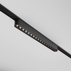 Obrázek pro produkt Svítidlo pro kolejnicový systém Points 3000K 16W teplá bílá 1800lm černý hliník Radity - MAYTONI