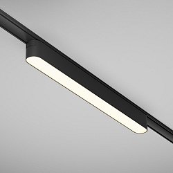 Obrázek pro produkt Svítidlo pro kolejnicový systém Basis 3000K 16W teplá bílá 900lm černý hliník Radity - MAYTONI