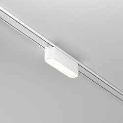 Obrázek pro produkt Svítidlo pro kolejnicový systém Basis 4000K 6W studená bílá hliník bílá Radity - MAYTONI