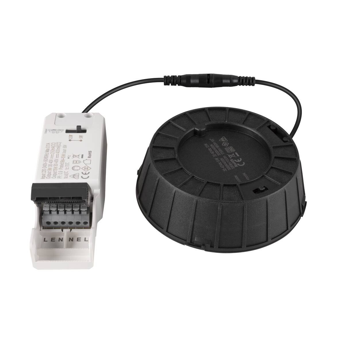LA 1007509 DOWNLIGHT V 150 9/15W 830/840 IP54 - BIG WHITE (SLV) (obrázek 23)