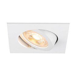 Obrázek pro produkt NEW TRIA® 68 stropní vestavné svítidlo, čtvercové, max. 10W GU10, bílá - BIG WHITE (SLV)
