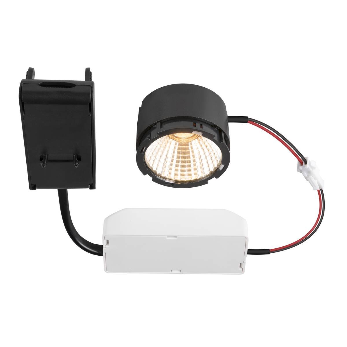 LA 1007381 NEW TRIA® LED modul, 2700K, 38°, fáze, černá - BIG WHITE (SLV)