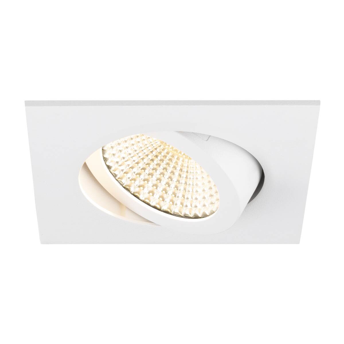 LA 1007429 NEW TRIA® 68 stropní vestavné svítidlo, 1800-3000K, 60°, IP 20, čtvercové, bílá - BIG WHITE (SLV)