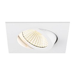 Obrázek pro produkt NEW TRIA® 68 stropní vestavné svítidlo, 1800-3000K, 60°, IP 20, čtvercové, bílá - BIG WHITE (SLV)