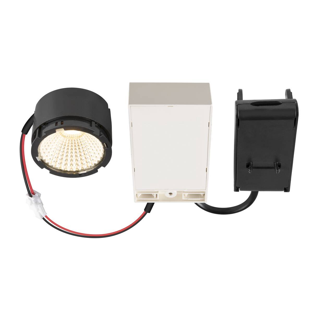 LA 1007432 NEW TRIA® UNIVERSAL LED Modul, 2500/3000/4000K, 60°, fáze, černá - BIG WHITE (SLV)