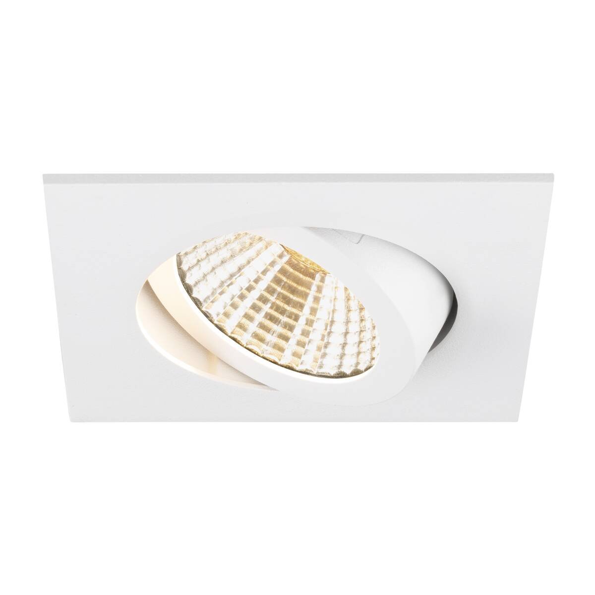 LA 1007437 NEW TRIA® UNIVERSAL 68 stropní vestavné svítidlo, 2500/3000/4000K, 38°, IP 20, čtvercové, bílá - BIG WHITE (SLV) (obrázek 3)