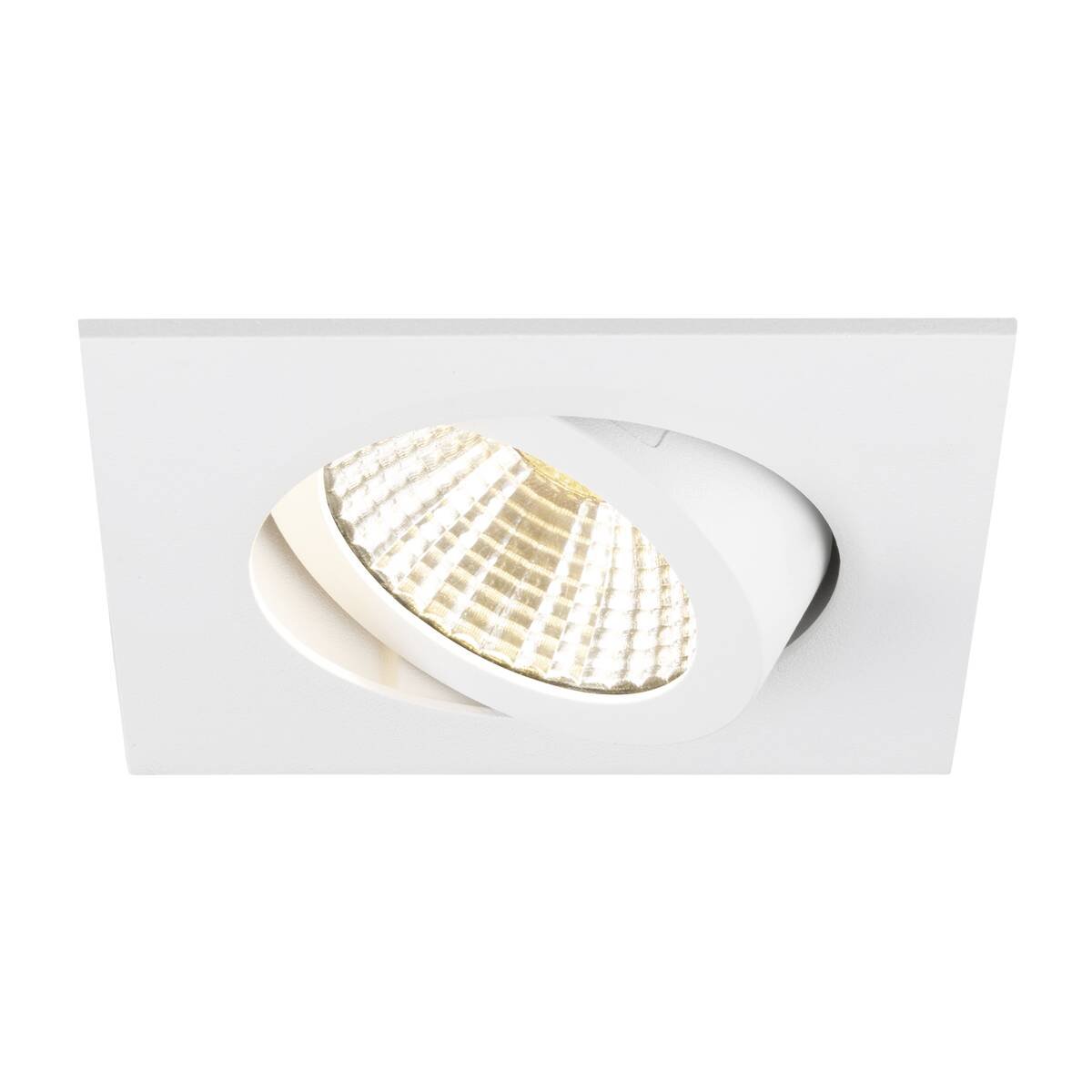 LA 1007437 NEW TRIA® UNIVERSAL 68 stropní vestavné svítidlo, 2500/3000/4000K, 38°, IP 20, čtvercové, bílá - BIG WHITE (SLV) (obrázek 5)