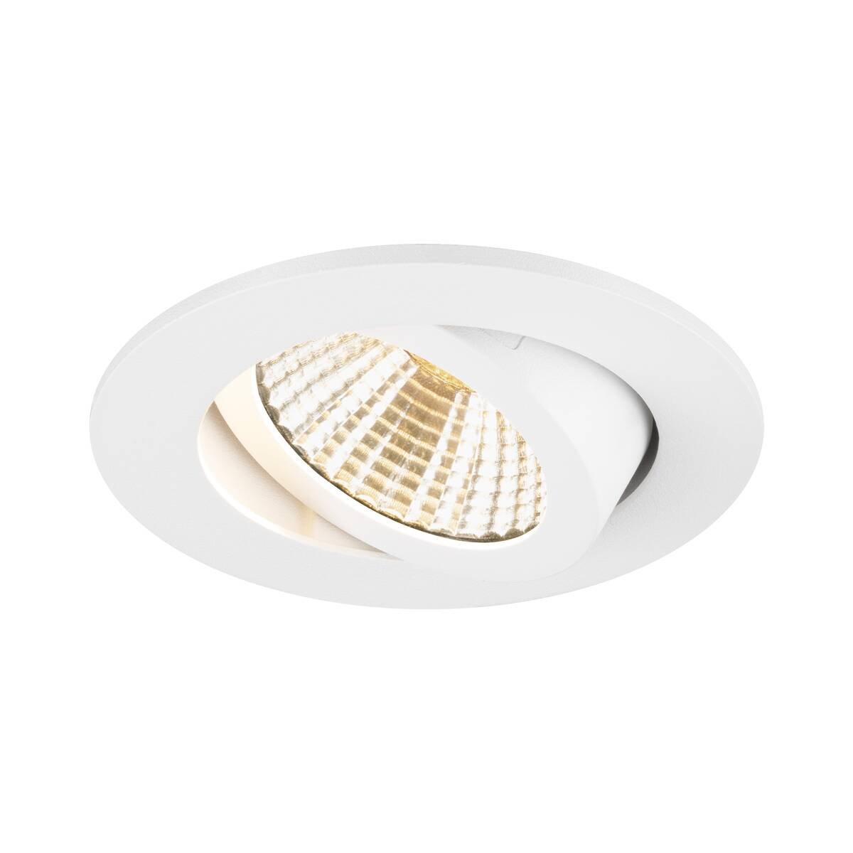 LA 1007433 NEW TRIA® UNIVERSAL 68 stropní vestavné svítidlo, 2500/3000/4000K, 38°, IP 20, kulaté, bílá - BIG WHITE (SLV) (obrázek 3)
