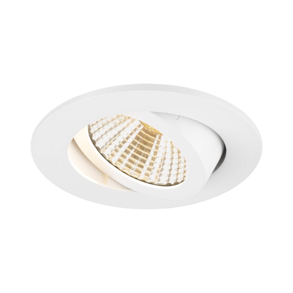 LA 1007433 NEW TRIA® UNIVERSAL 68 stropní vestavné svítidlo, 2500/3000/4000K, 38°, IP 20, kulaté, bílá - BIG WHITE (SLV) (obrázek 4)