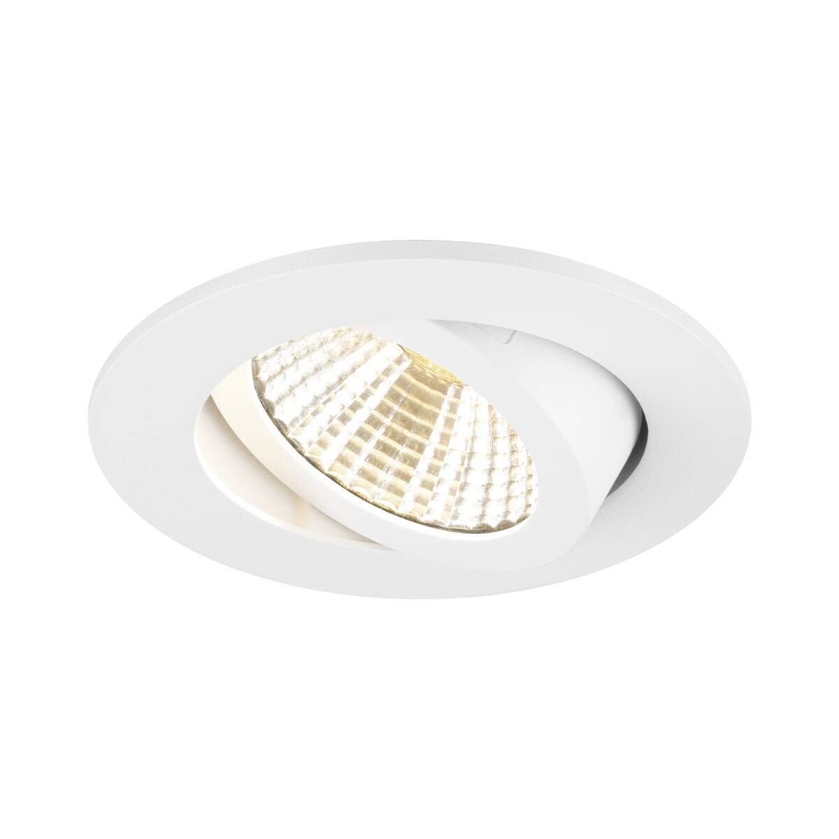 LA 1007433 NEW TRIA® UNIVERSAL 68 stropní vestavné svítidlo, 2500/3000/4000K, 38°, IP 20, kulaté, bílá - BIG WHITE (SLV) (obrázek 5)