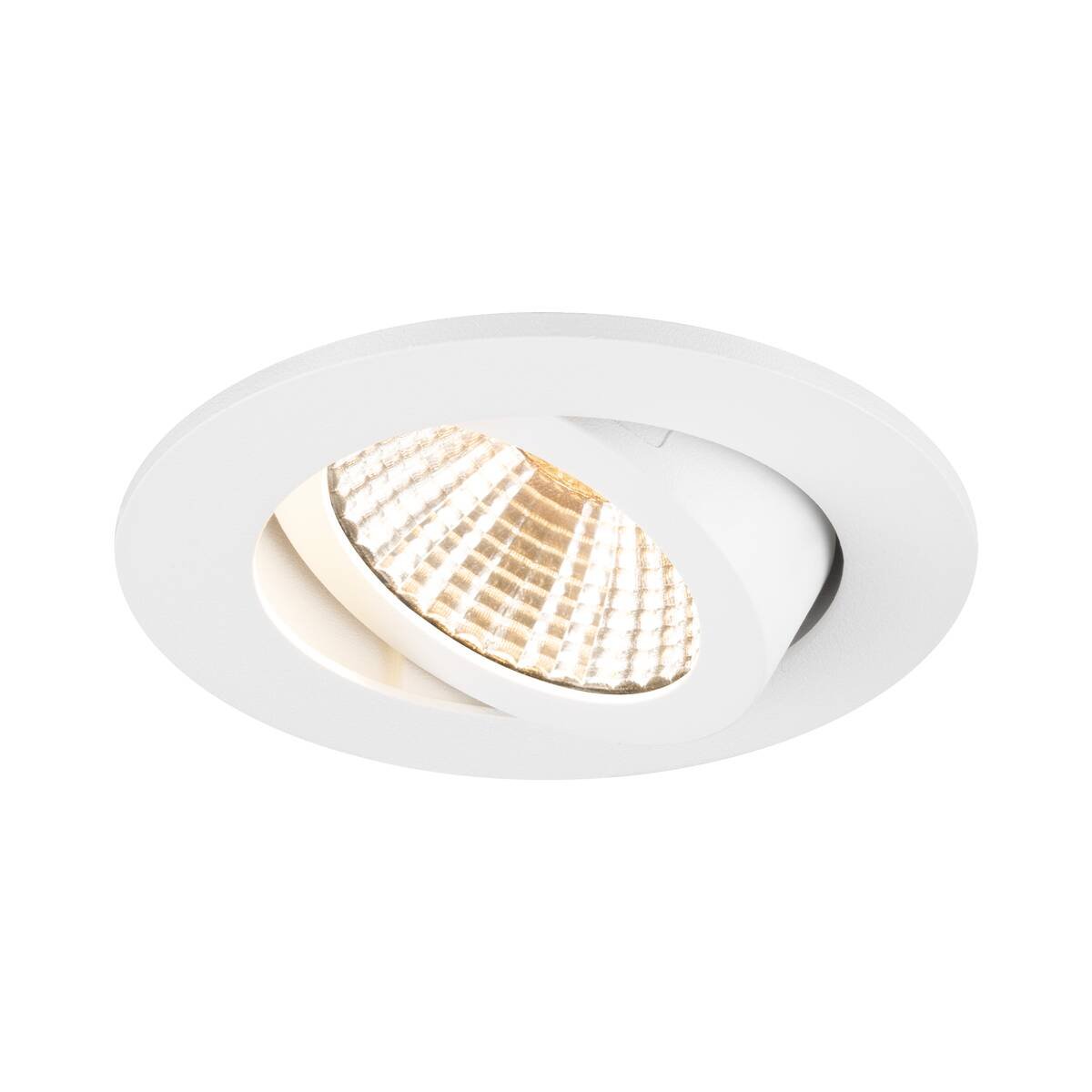 LA 1007433 NEW TRIA® UNIVERSAL 68 stropní vestavné svítidlo, 2500/3000/4000K, 38°, IP 20, kulaté, bílá - BIG WHITE (SLV) (obrázek 6)