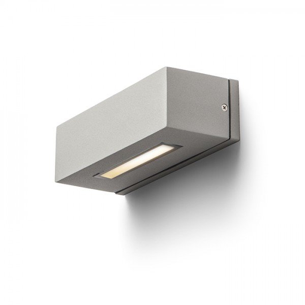 RED R10438 WOOP nástěnná stříbrnošedá 230V R7s 60W IP54 - RED - DESIGN RENDL